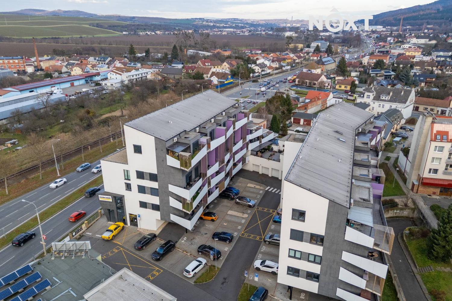 Prodej byt 2+kk, 42㎡