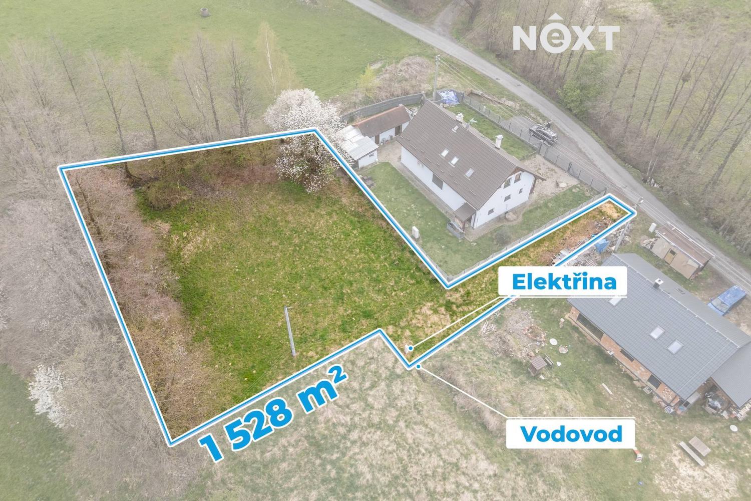 Prodej pozemek Bydlení, 1528㎡