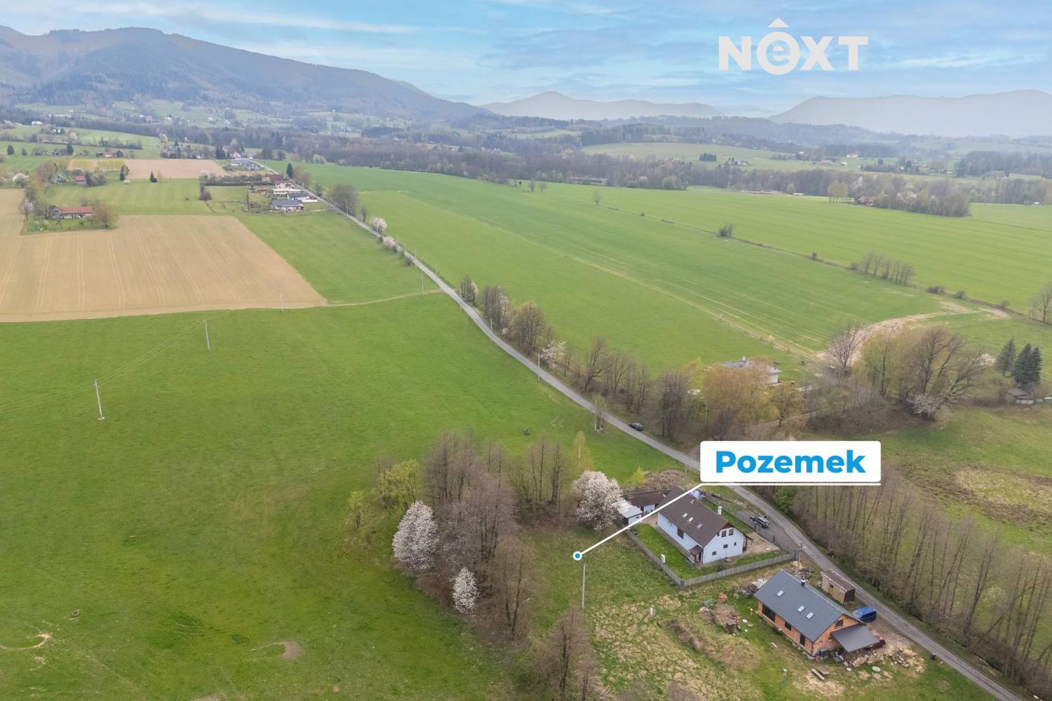 Prodej pozemek Bydlení, 1528㎡