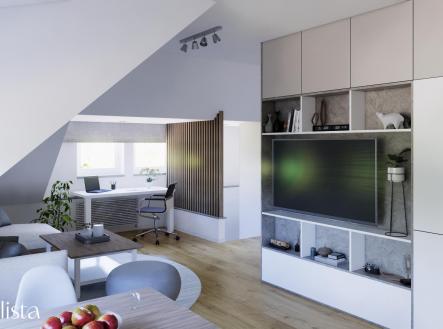 Prodej bytu, 3+kk, 100 m²