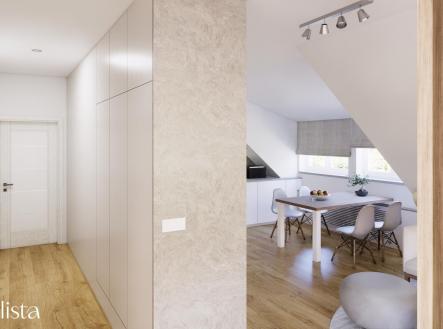 Prodej bytu, 3+kk, 100 m²