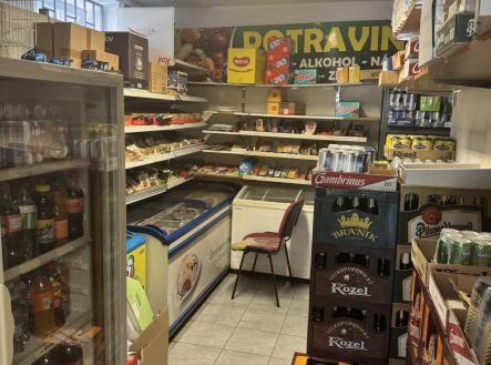 Prodej obchodní prostor, 52 m²