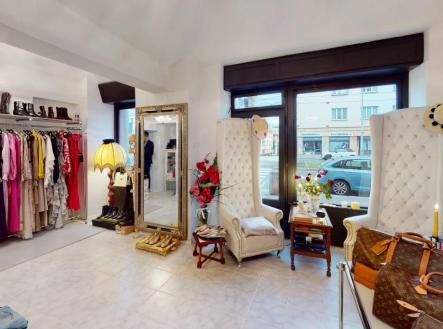 Pronájem obchodní prostor, 47 m²