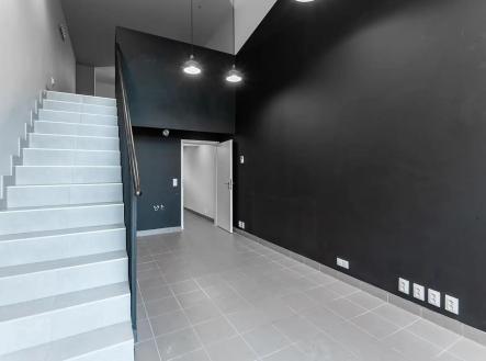 Pronájem kanceláře, 54 m²