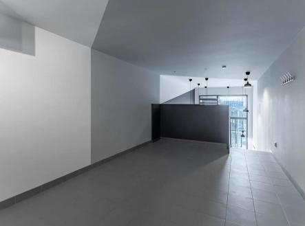 Pronájem kanceláře, 54 m²