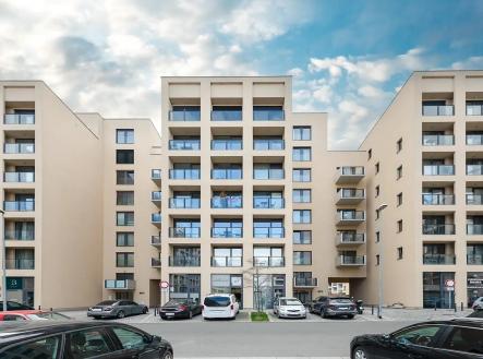Pronájem kanceláře, 54 m²