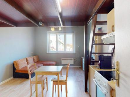 Prodej bytu, 2+kk, 50 m²