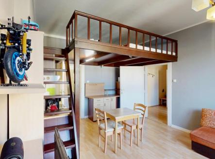 Prodej bytu, 2+kk, 50 m²