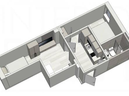 Pronájem bytu, 3+kk, 26 m² obrázek