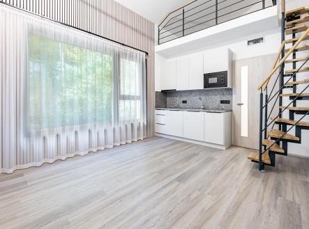 Pronájem bytu, 2+kk, 37 m² obrázek