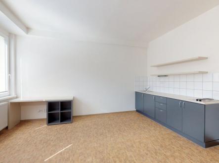 Pronájem bytu, 1+kk, 35 m²