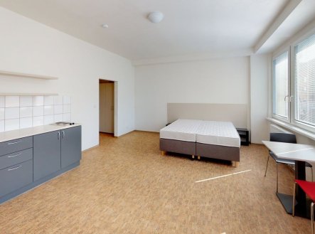 Pronájem bytu, 1+kk, 35 m² obrázek
