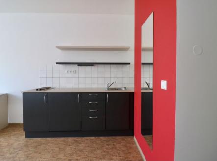 Pronájem bytu, 1+kk, 27 m²
