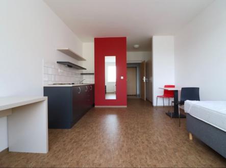 Pronájem bytu, 1+kk, 27 m² obrázek