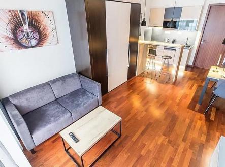 Pronájem bytu, 1+kk, 31 m²