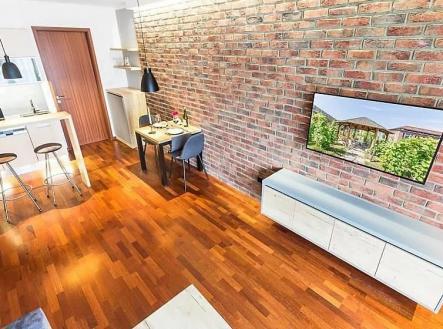 Pronájem bytu, 1+kk, 31 m²