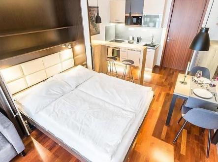 Pronájem bytu, 1+kk, 31 m²