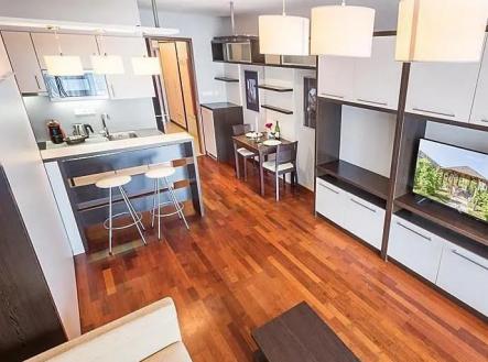 Pronájem bytu, 1+kk, 33 m²