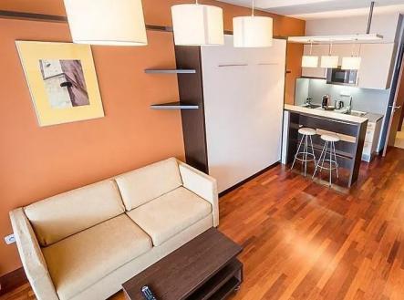 Pronájem bytu, 1+kk, 33 m²