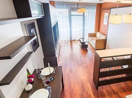 Pronájem bytu, 1+kk, 33 m²