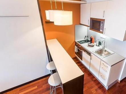 Pronájem bytu, 1+kk, 33 m²