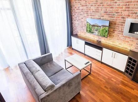 Pronájem bytu, 2+kk, 45 m²