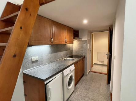 Pronájem bytu, 1+kk, 17 m²