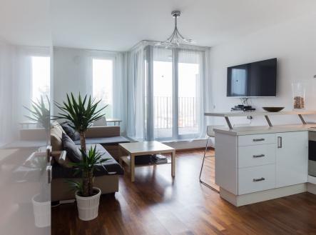 Pronájem bytu, 2+kk, 56 m²