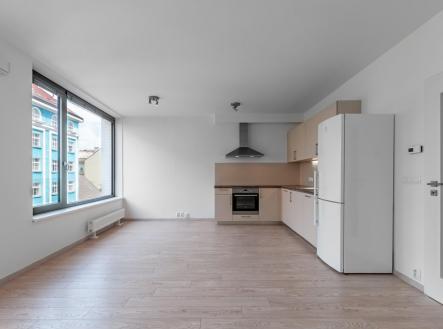 Pronájem bytu, 1+kk, 38 m²