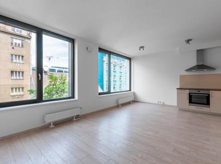 Pronájem bytu, 1+kk, 38 m²