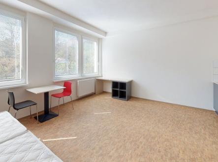 Pronájem bytu, 1+kk, 40 m²