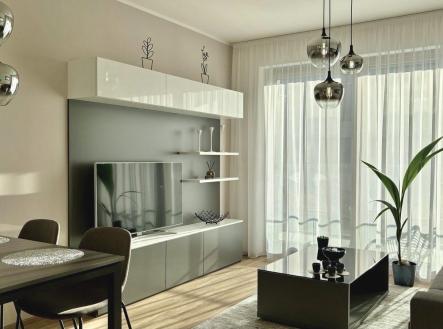 Pronájem bytu, 2+kk, 60 m²