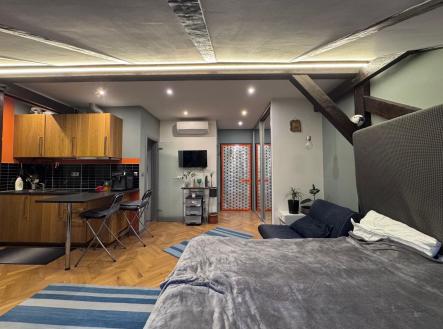 Prodej bytu, 1+kk, 45 m²