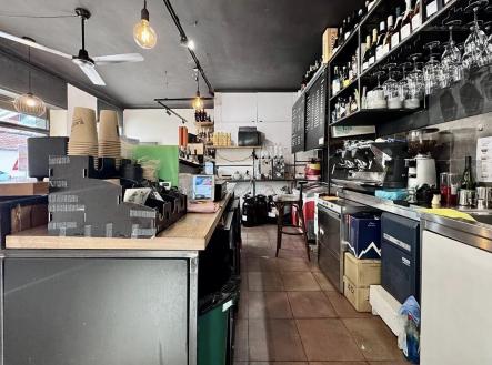 Pronájem obchodní prostory, 45 m²
