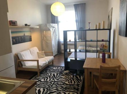 Pronájem bytu, 1+kk, 22 m²