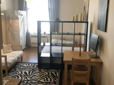 Pronájem bytu, 1+kk, 22 m²