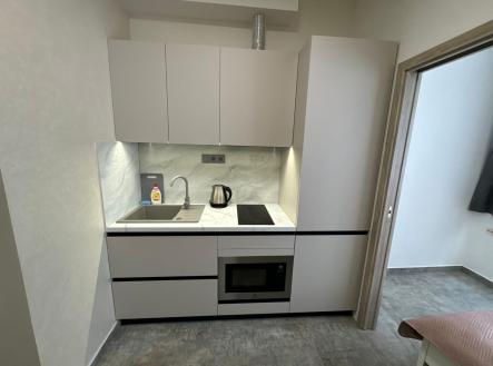 Pronájem bytu, 2+kk, 23 m²