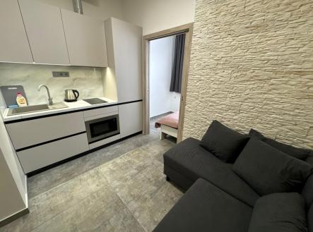 Pronájem bytu, 2+kk, 23 m²