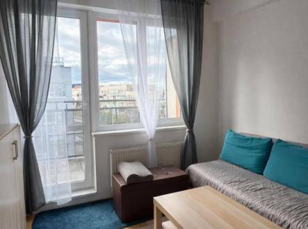 Pronájem bytu, garsoniéra, 27 m²