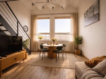 Pronájem bytu, 2+kk, 55 m²