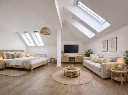 Pronájem bytu, 1+kk, 31 m² obrázek