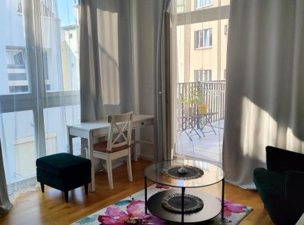 Pronájem bytu, 1+kk, 34 m²