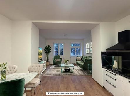 Pronájem bytu, 1+kk, 32 m²