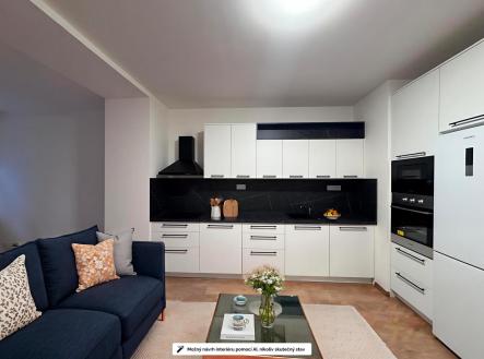 Pronájem bytu, 1+kk, 32 m²