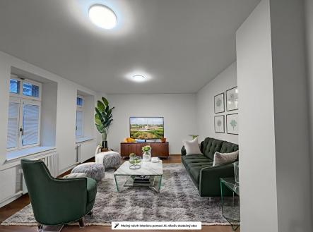 Pronájem bytu, 2+kk, 48 m²