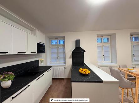 Pronájem bytu, 2+kk, 48 m²