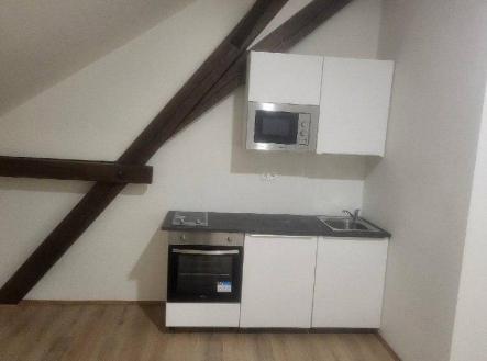 Pronájem bytu, 1+kk, 38 m²