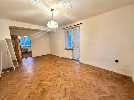 Pronájem bytu, 2+1, 58 m²