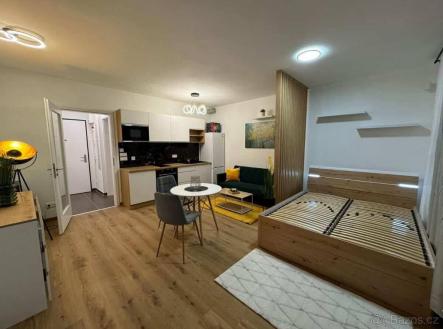 Pronájem bytu, 1+kk, 37 m²