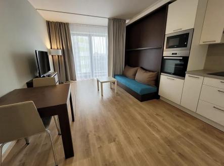 Pronájem bytu, 1+kk, 32 m²